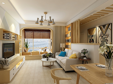 重慶裝飾網(wǎng)華潯品味裝飾魯能領秀城經(jīng)典案例